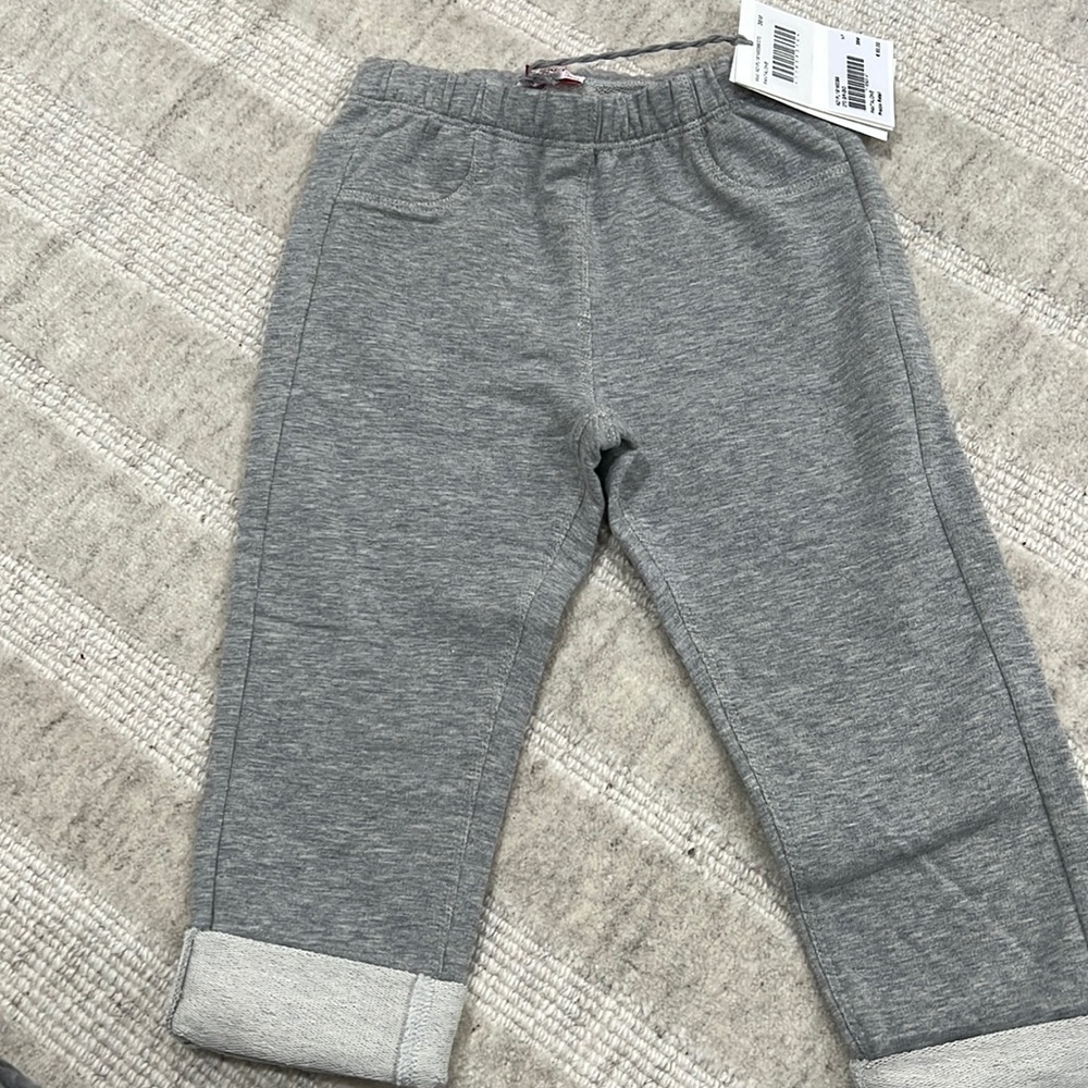 Il gufo unisex grey sweatpants
